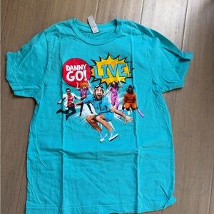 Danny Go! Live YouTube Tour Tshirt Youth M